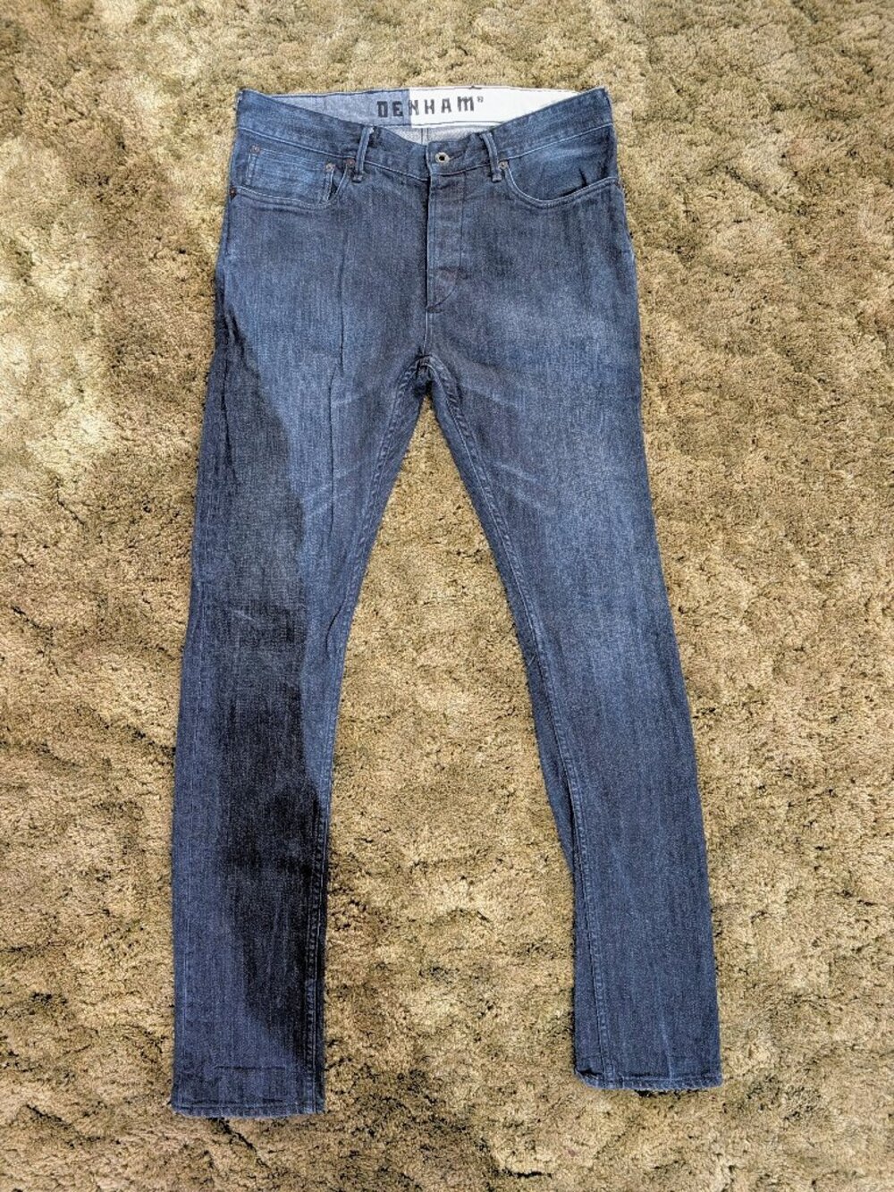 Denham designer jeans size 32/34